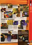 Scan of the walkthrough of  published in the magazine N64 37, page 7