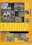 Scan de la preview de International Superstar Soccer 2000 paru dans le magazine N64 37, page 2