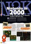 Scan of the article Nintendo in 2000 published in the magazine N64 37, page 1