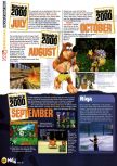 Scan de l'article Nintendo in 2000 paru dans le magazine N64 37, page 3