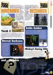 Scan de l'article Nintendo in 2000 paru dans le magazine N64 37, page 4