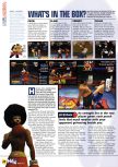 Scan of the review of Ready 2 Rumble Boxing published in the magazine N64 37, page 3