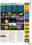 Scan of the review of Pokemon Snap published in the magazine N64 37, page 2