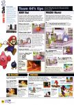 Scan of the walkthrough of Super Smash Bros. published in the magazine N64 37, page 3