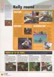 Scan of the review of South Park Rally published in the magazine N64 38, page 3