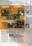 Scan of the review of South Park Rally published in the magazine N64 38, page 4