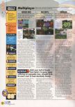 Scan of the review of South Park Rally published in the magazine N64 38, page 5