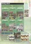 Scan of the review of Top Gear Rally 2 published in the magazine N64 38, page 2