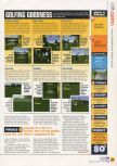 Scan du test de PGA European Tour paru dans le magazine N64 38, page 2