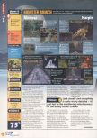 Scan of the review of Castlevania: Legacy of Darkness published in the magazine N64 38, page 3