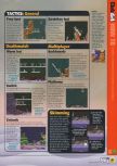 Scan of the walkthrough of Worms Armageddon published in the magazine N64 38, page 2
