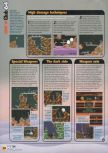 Scan of the walkthrough of Worms Armageddon published in the magazine N64 38, page 3