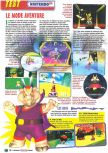 Scan of the review of Diddy Kong Racing published in the magazine Le Magazine Officiel Nintendo 03, page 7