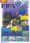 Scan of the review of FIFA 98: Road to the World Cup published in the magazine Le Magazine Officiel Nintendo 03, page 1