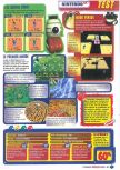 Scan of the review of Chameleon Twist published in the magazine Le Magazine Officiel Nintendo 03, page 2