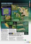 Scan of the review of Nuclear Strike 64 published in the magazine N64 39, page 2