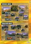 Scan of the review of Ridge Racer 64 published in the magazine N64 40, page 4