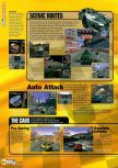 Scan of the review of Ridge Racer 64 published in the magazine N64 40, page 5