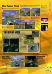 Scan of the review of Ridge Racer 64 published in the magazine N64 40, page 6