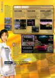 Scan of the review of Ridge Racer 64 published in the magazine N64 40, page 7