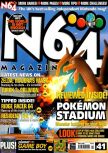 Scan de la couverture du magazine N64  41