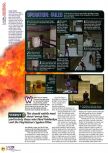 Scan of the review of Operation WinBack published in the magazine N64 41, page 3