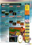 Scan du test de International Track & Field 2000 paru dans le magazine N64 41, page 4