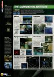 Scan du test de Perfect Dark paru dans le magazine N64 42, page 4