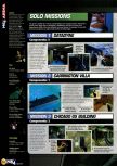 Scan of the review of Perfect Dark published in the magazine N64 42, page 6