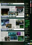 Scan of the review of Perfect Dark published in the magazine N64 42, page 7