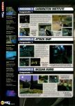 Scan of the review of Perfect Dark published in the magazine N64 42, page 8