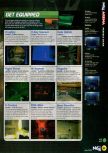 Scan du test de Perfect Dark paru dans le magazine N64 42, page 9