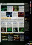 Scan of the review of Perfect Dark published in the magazine N64 42, page 11