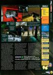 Scan of the review of Perfect Dark published in the magazine N64 42, page 15