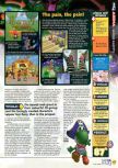 Scan of the review of Mario Party 2 published in the magazine N64 42, page 4