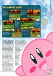 Scan of the review of Kirby 64: The Crystal Shards published in the magazine N64 42, page 2