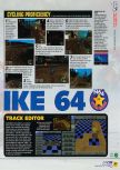 Scan of the review of Excitebike 64 published in the magazine N64 43, page 2