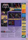 Scan du test de NBA In The Zone 2000 paru dans le magazine N64 44, page 4