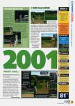 Scan of the review of All-Star Baseball 2001 published in the magazine N64 44, page 2