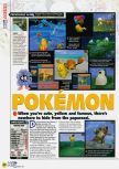 Scan of the review of Pokemon Snap published in the magazine N64 45, page 1