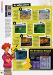Scan of the review of Pokemon Snap published in the magazine N64 45, page 3