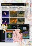 Scan of the review of Pokemon Snap published in the magazine N64 45, page 4