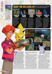 Scan of the review of Pokemon Snap published in the magazine N64 45, page 5
