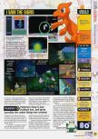 Scan of the review of Pokemon Snap published in the magazine N64 45, page 6