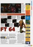 Scan of the review of Starcraft 64 published in the magazine N64 45, page 2