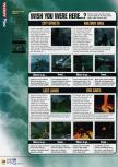 Scan of the review of Turok 3: Shadow of Oblivion published in the magazine N64 46, page 3
