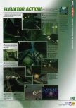 Scan of the review of Turok 3: Shadow of Oblivion published in the magazine N64 46, page 6