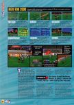 Scan of the review of International Superstar Soccer 2000 published in the magazine N64 46, page 3