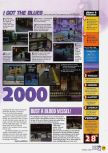 Scan of the review of Blues Brothers 2000 published in the magazine N64 46, page 2