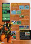 Scan of the review of Mario Tennis published in the magazine N64 47, page 3